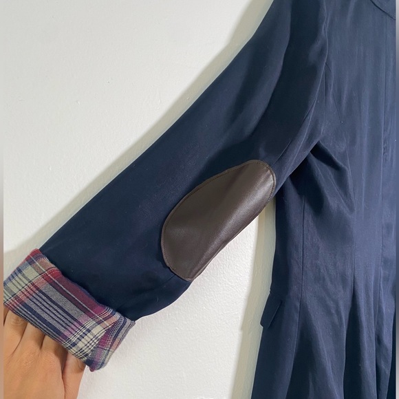 Rails Blue Blazer with fitted waist - Picture 3 of 4